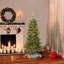 4.5' Lighted Artificial Fir Christmas Tree