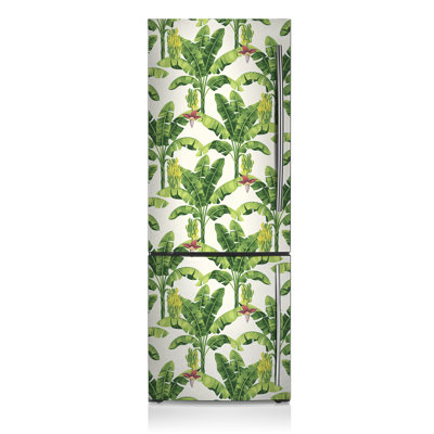 Plants & Flowers Door Decal