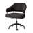 Honor Modern Industrial Simple Assembly Swivel Office Chair With Faux Leather And Tilt-625085683