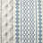 King/ King Chenille Cotton Duvet Cover Mini - Geometric Patterns, Solid Dyed Reverse, Printed With Sophisticated Style, Overlap Opening Shams