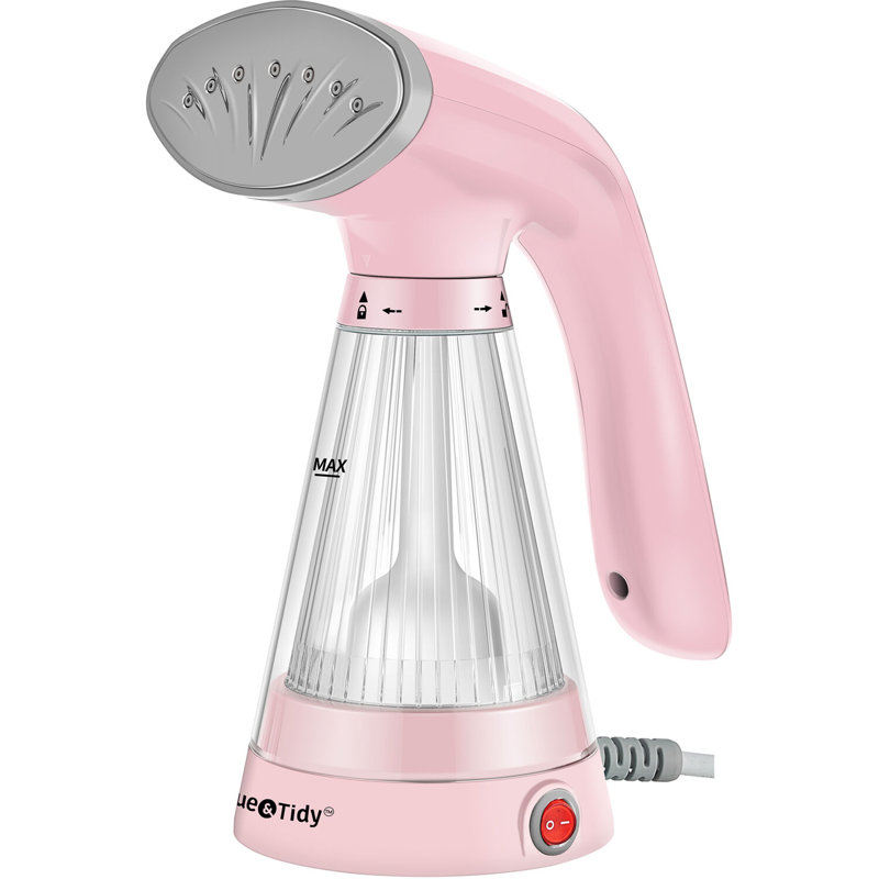 Machine à vapeur True & Tidy 600 W, Rose