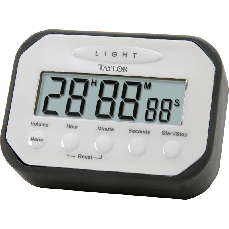 Taylor Splash and Drop Digital Timer