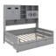 Lit de jour en bois avec tiroirs-107130005-107130006