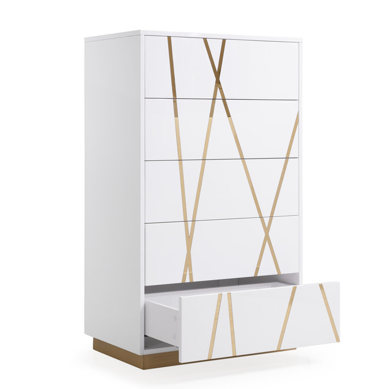 Bretten 5 Drawer Chest