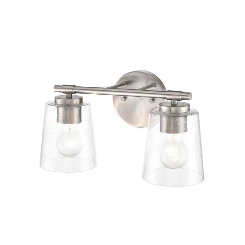 Reita 2 - Light Dimmable Vanity Light, Brushed Nickel