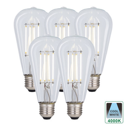 Adryauna 8 Watts E27 Dimmable LED Light Bulb