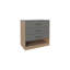 Commode, 3 tiroirs, 1 tablette