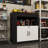 2 Door Garage Cabinet With Lock