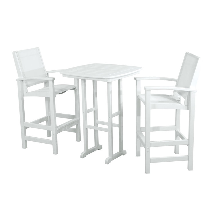 Coastal 3-Piece Bar Set