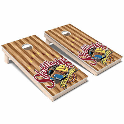 Slick Woody's Signature All-Weather Composite Cornhole Board Set