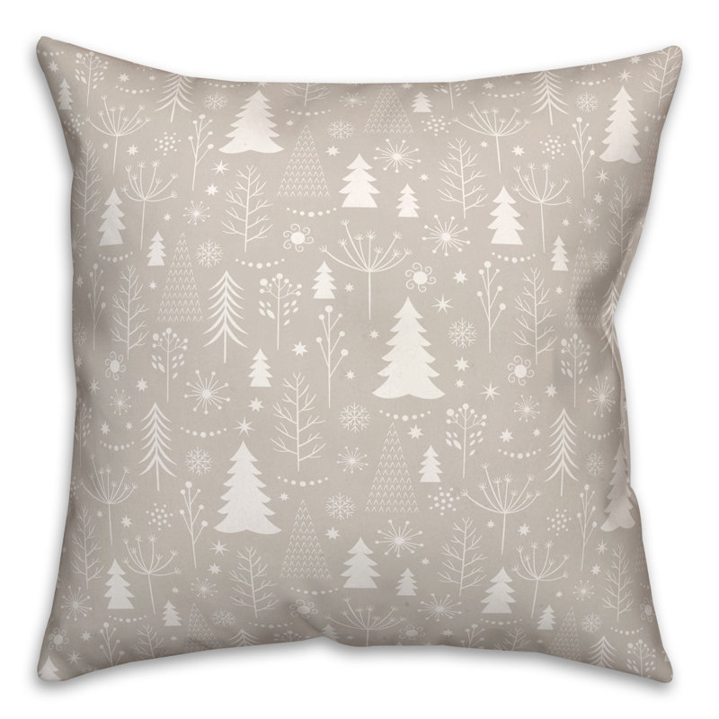 Throw Pillow, 16" H x 16" W x 1.5" D