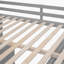 Lit mezzanine avec tiroirs, bureau et garde-robe-16300283