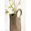 Vase à fleurs en métal Mahto