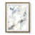 Papier avec cadre noyer