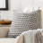 Zetta Polka Dots Cotton Reversible Throw Pillow-873185533-873185535