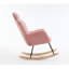 Fauteuil oscillant rembourré Teddy
