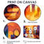 «London's Sunset City Views I - City London», ensemble de reproduction d'art mural-1105588715-1105588712-1105588627