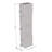 Fly 15.75" Floating Bookcase with 16-Color LED Lighting, High Gloss Finish-250802008
