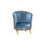 Gino Velvet Armchair
