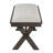 Surbit Polyester Upholstered Bench