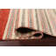 Tapis oriental rayé Gabbeh 4 x 6