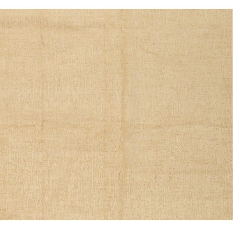 Hand Knotted Area Rug in Ivory