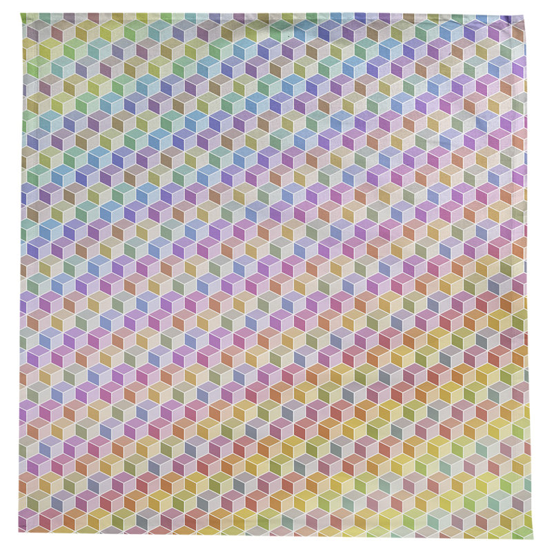 Nappe cubique Avicia, Arc-en-ciel vif
