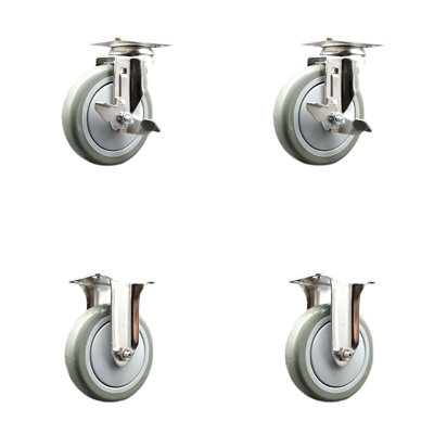 Swivel Stem Caster