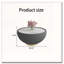 Table basse en forme de tasse-346926909