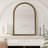 Iron Art Arch Vintage Vanity Mirror, Wall Hanging, Placed On The Table, Suitable For Living Room, Bedroom, Bathroom-561499500