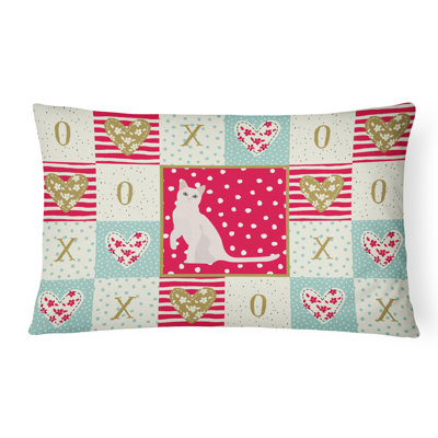  Coussin d'extérieur Burmilla # 1 Cat Love