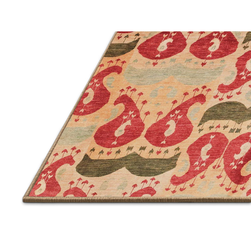 Tapis abstrait 4110, Rectangle de 2 pi x 3 pi