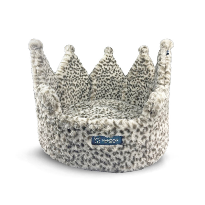  Lit pour chien et chat Crown Collection