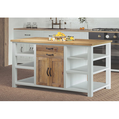 Devids 150 cm W Kitchen Island with