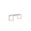 Skopelos Solid Wood Outdoor Bench