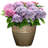 Milahn Resin Round Pot Planter-742003951-742003963