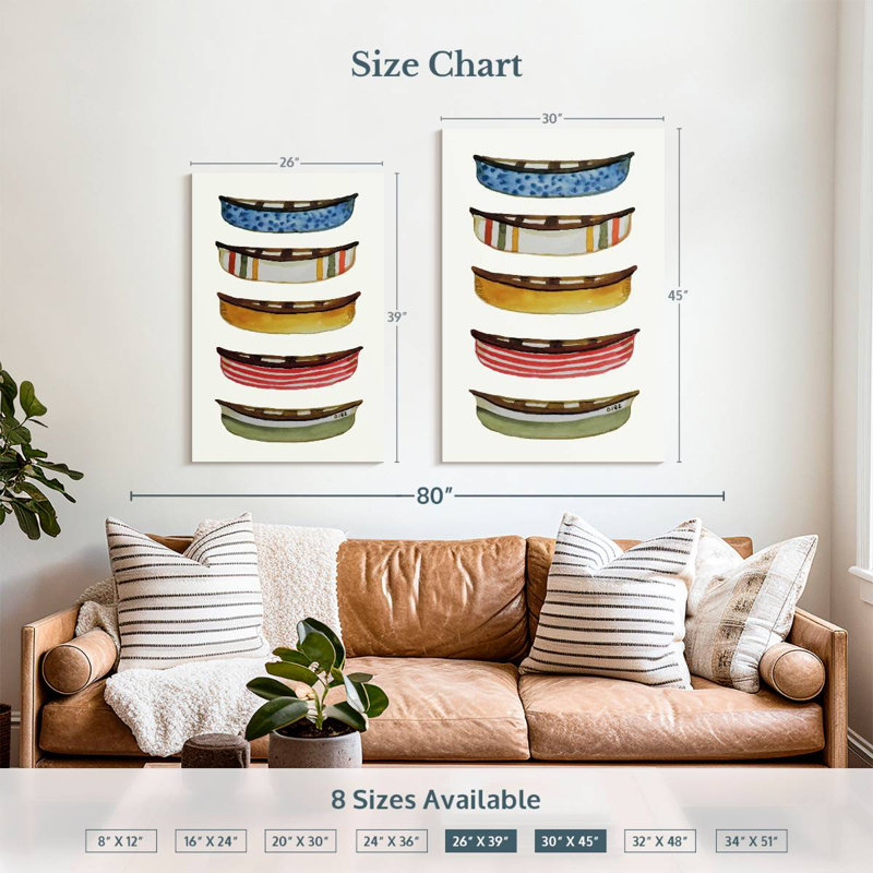 Mehar Stylish Canoe, 39" H x 26" W
