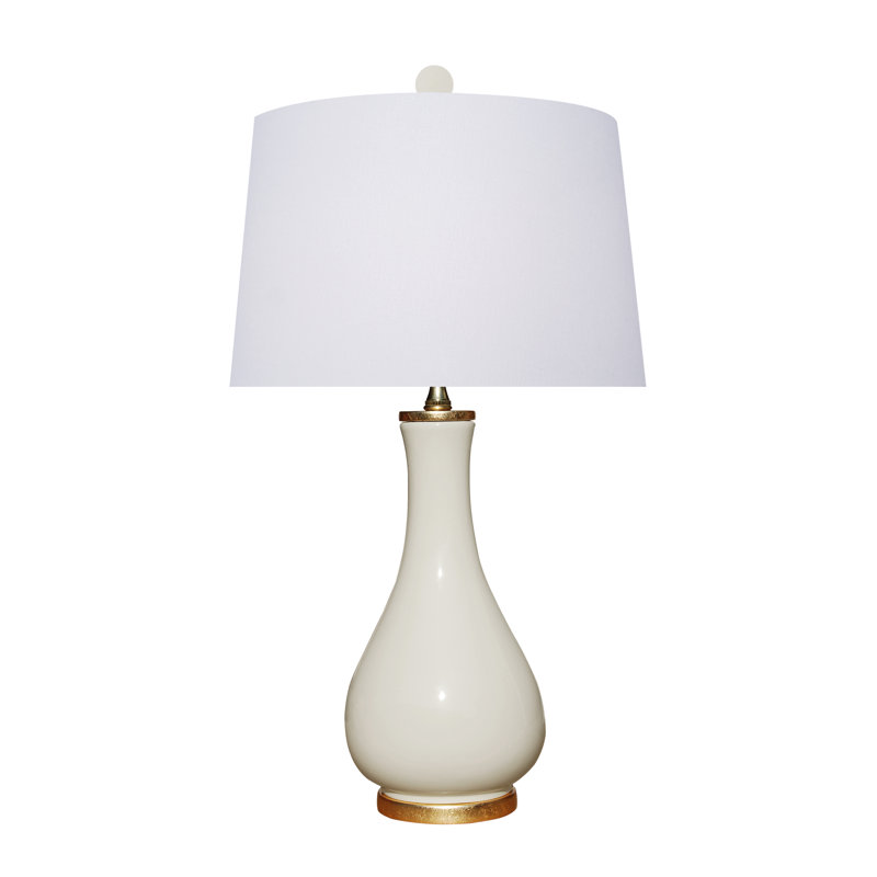 Lampe de table blanche 23,5 po Dejanique