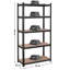 Kris Metal Height -Adjustable Shelving Unit-1110070661-1110070662