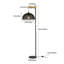 Lampe sur pied 62 po Frankie-941772069