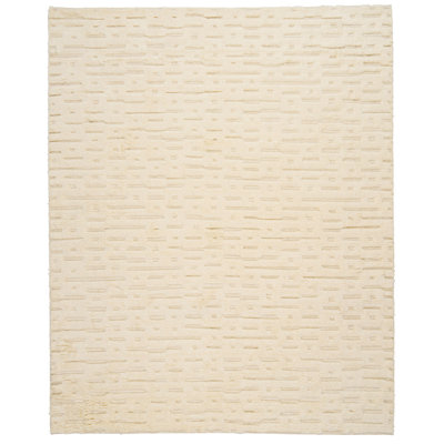 Tapis abstrait ikat