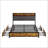 Full Size Bed Frame-707709260