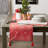Andora Geometric 100% Cotton Christmas Table Runner-845611497