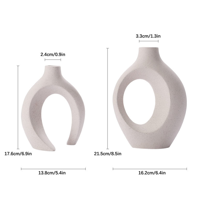 Alphia Ceramic Table Vase