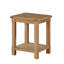 Racquel Solid Wood End Table-27428400