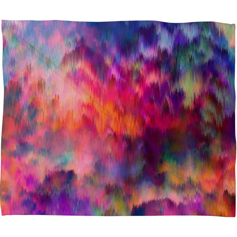 Jeté en polyester Amy Sia, H 60 po x l 50 po