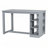 Counter Height Dining Table Set with Upholstered Dining Chairs for 4-1157726587-1157726584