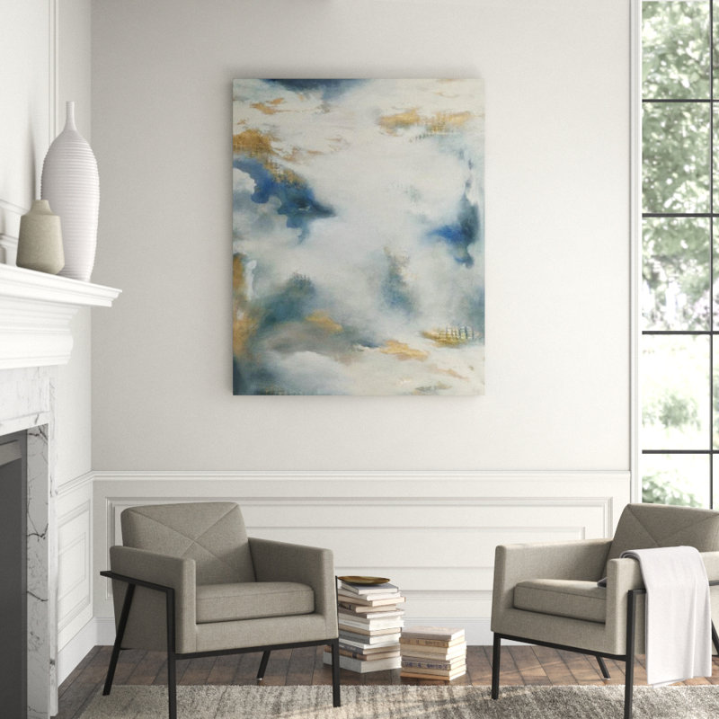 Dreamy Fog Print by Samuel Kane, 59" H x 47" W