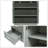 Markee 19.6'' Wide 3 - Drawer Storage Cabinet