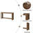 Compact Entrance Table,Natural Style Console Table,Sofa Table
